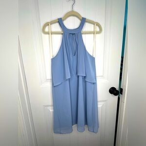BCBGeneration Light Blue Sleeveless Dress
